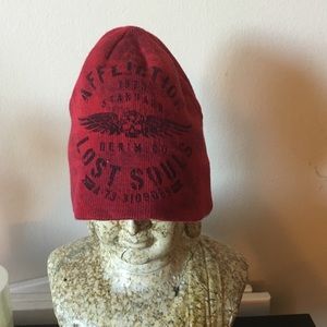 Reversible hat affliction