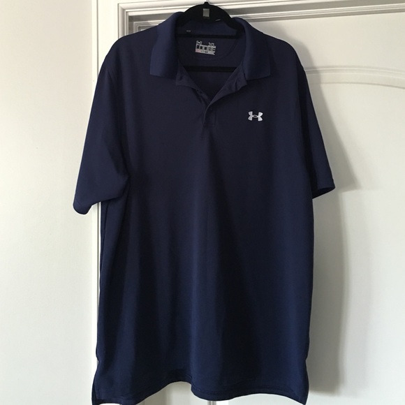 Mens Under Armour Polo