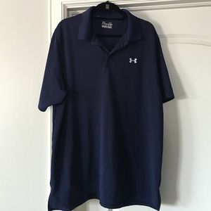 Mens Under Armour Polo