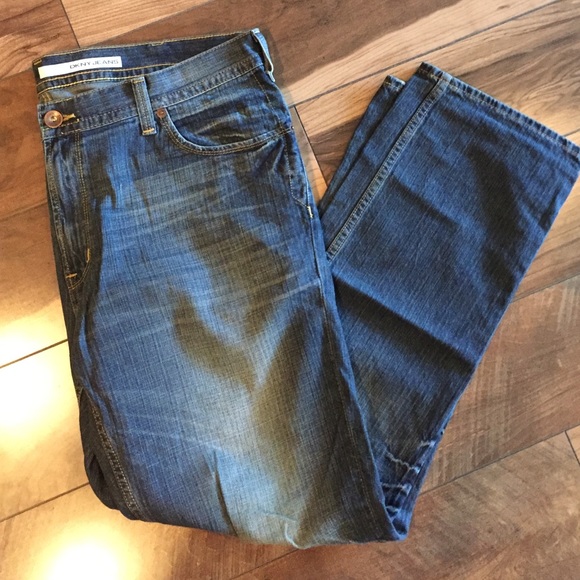 dkny soho relaxed men's jeans