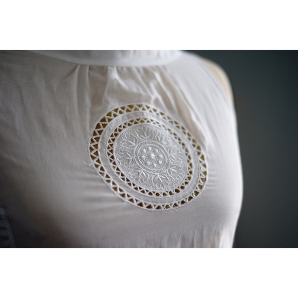 Rendezvous by Paul&Joe Sister White Dress - Picture 2 of 4