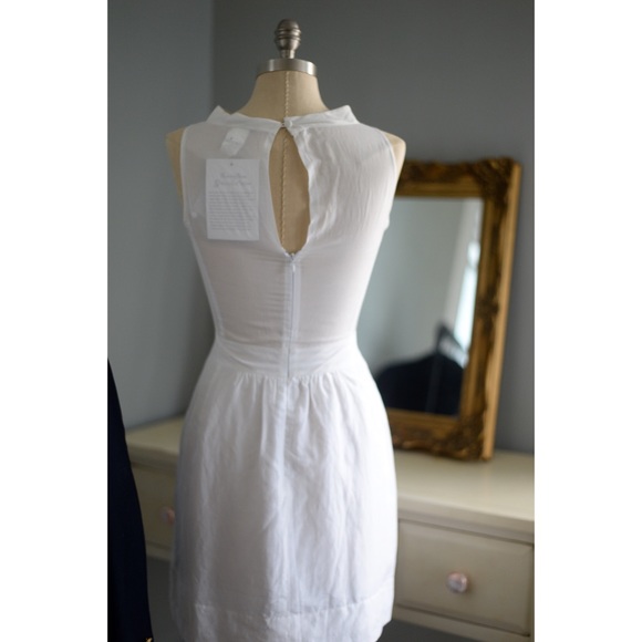 Rendezvous by Paul&Joe Sister White Dress - Picture 4 of 4