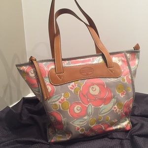 Floral Fossil Tote