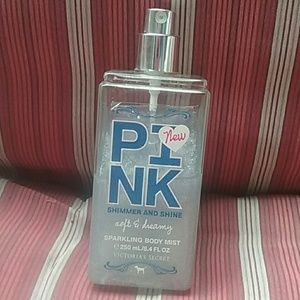 Victoria's Secret Pink Shimmer and Shine