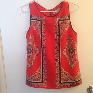 Philosophy tank top size 4