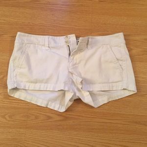 AE White Shorts