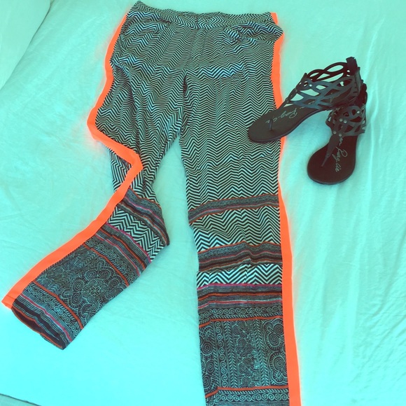 Mink Pink Graphic Pants