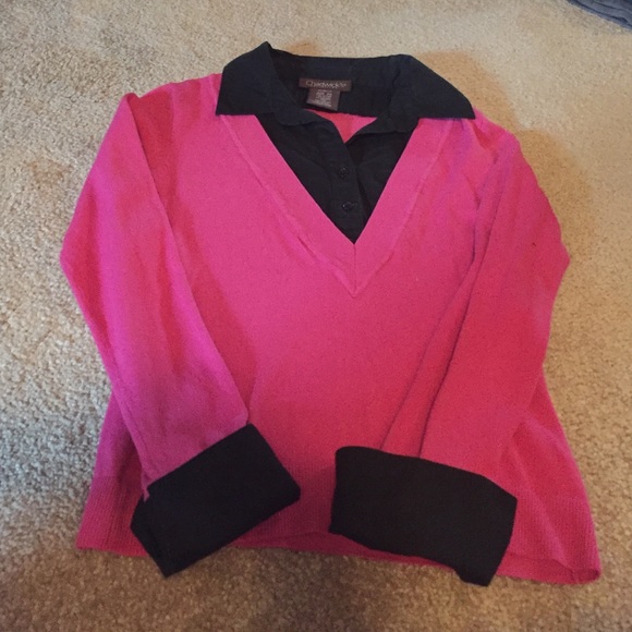 Chadwicks Sweaters - Sweater shirt combo