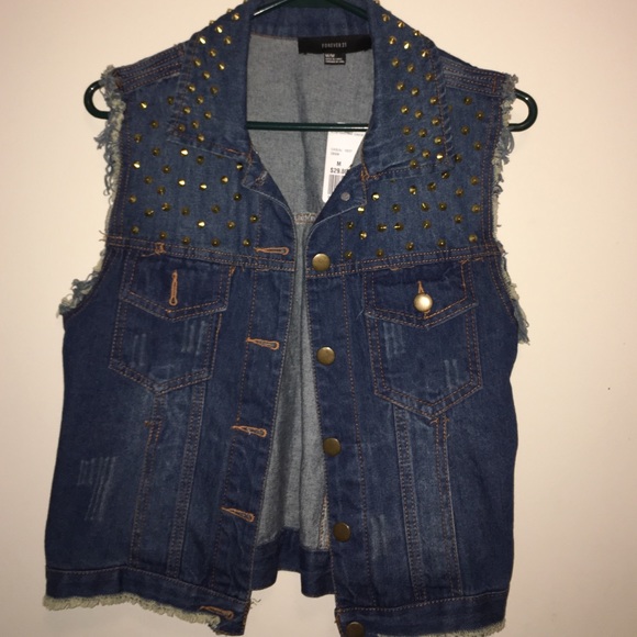 Jean vest