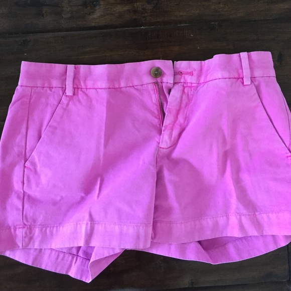 Vibrant pink Gap shorts