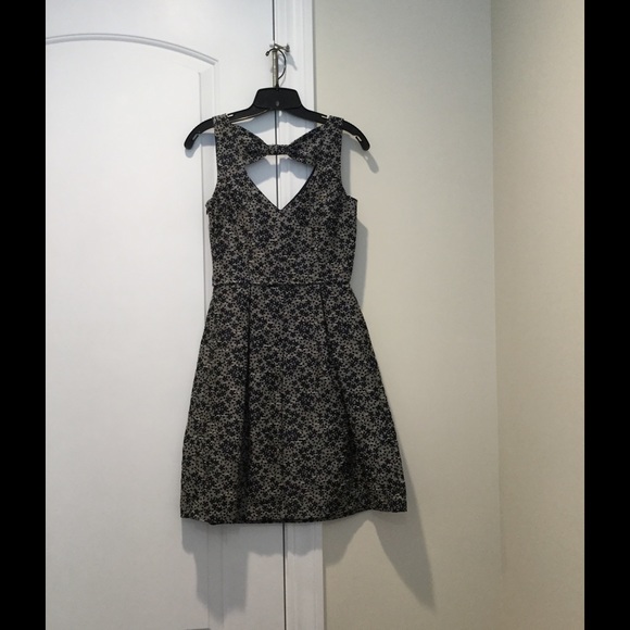 Trina Turk Navy/Silver/Cream NEW!!! - Picture 3 of 4