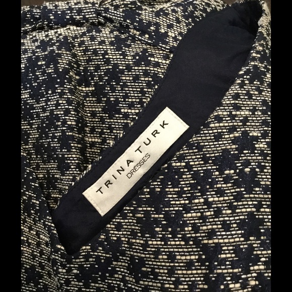 Trina Turk Navy/Silver/Cream NEW!!! - Picture 4 of 4