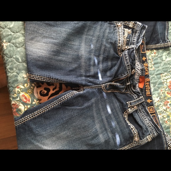 Rock revival jeans - Picture 2 of 2