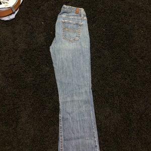 Jean nice barely worn good deal