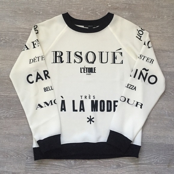 Forever 21 Graphic Sweatshirt