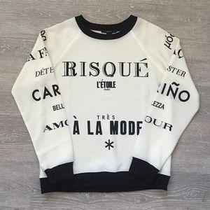 Forever 21 Graphic Sweatshirt