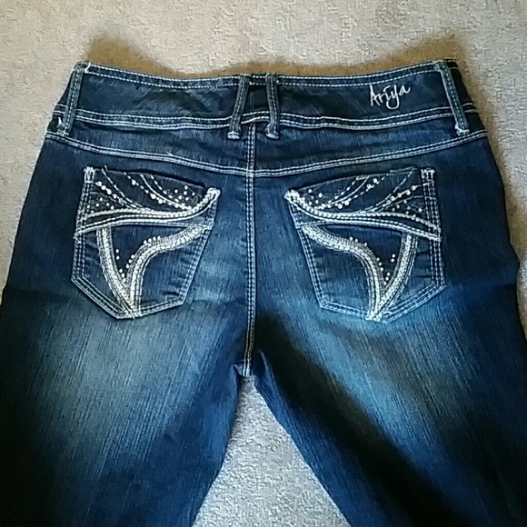 Dark size 3 jeans