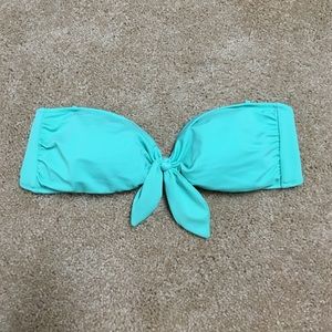 VS Aqua blue strapless swim top - bikini