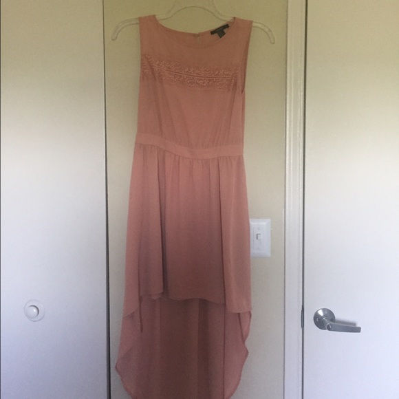 Coral colored dress. Worn once. - Picture 1 of 3