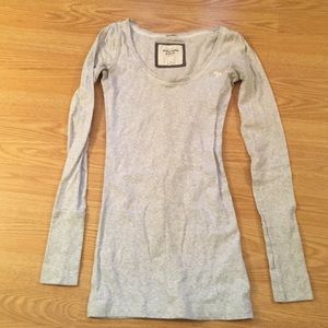 Abercrombie & Fitch Long Sleeved Top