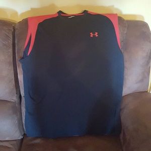 Never worn, brand new under armour tank