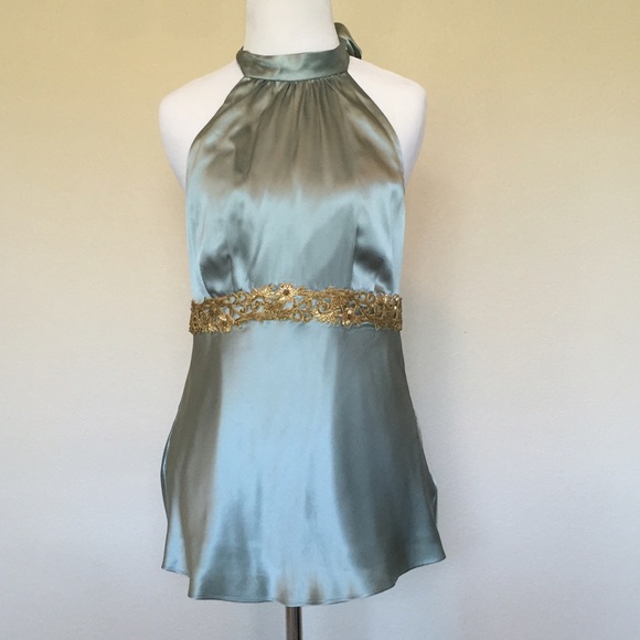 Laundry halter top