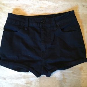 Urban Outfitters high rise denim shorts