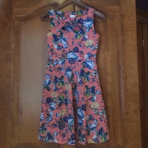 Floral summer dress
