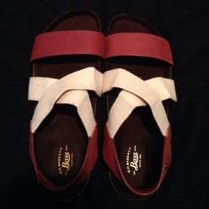 Bass sandals- size 7.5