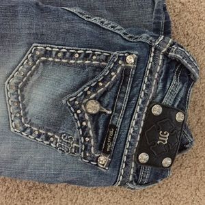 Miss Me Boot Cut Jeans