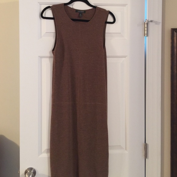 Lauren 100% merino wool dress.
