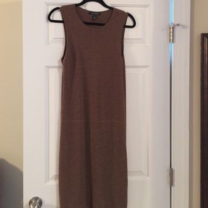 Lauren 100% merino wool dress.