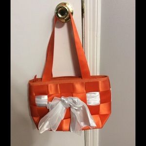 Orange purse