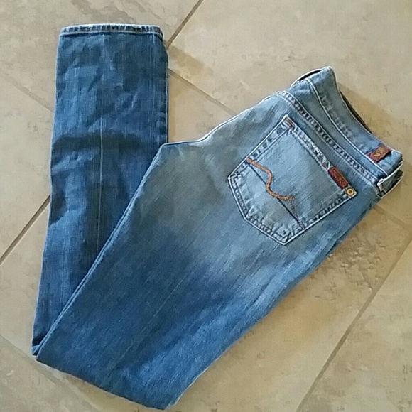 Seven 7 for all Mankind Jeans Roxanne sz 29