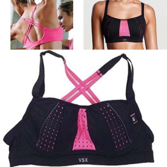 Victoria's Secret Angel sports bra size 34D