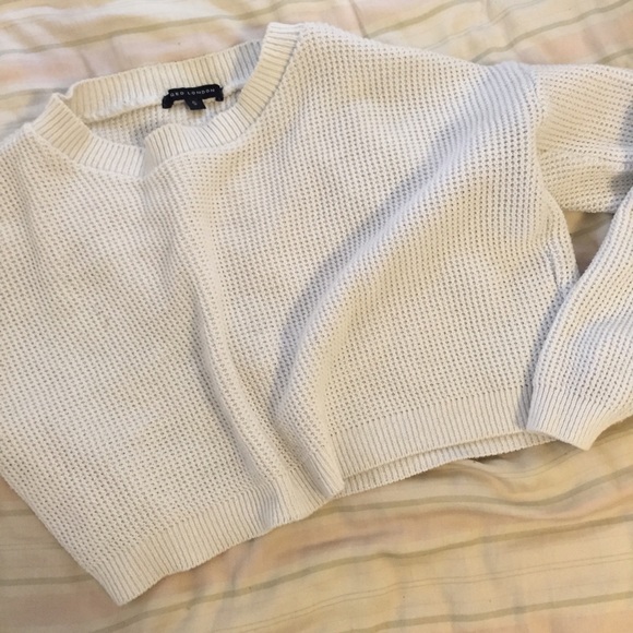 LF cropped knit sweater (sold)