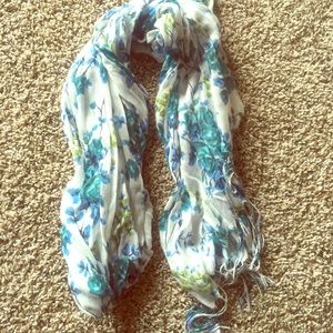 Floral Scarf