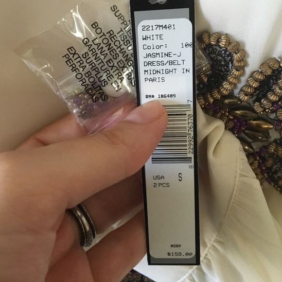 Tahari by Arthur S. Levine beaded dress - Picture 2 of 4