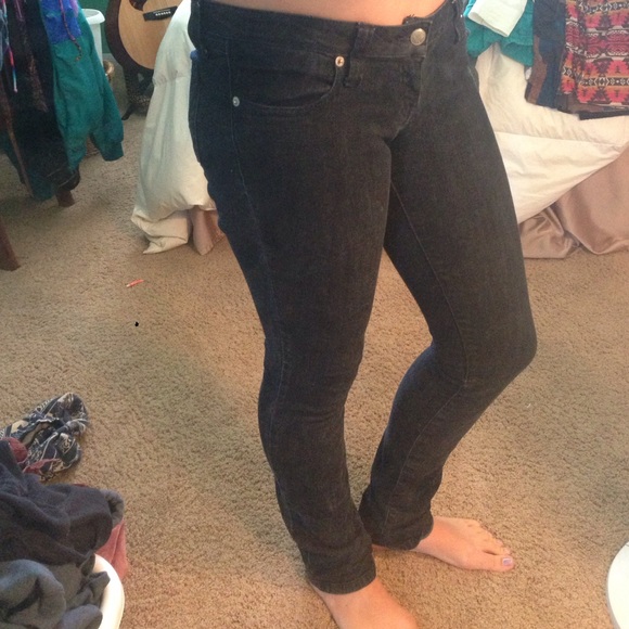 Black jeans