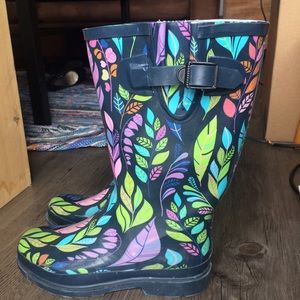 Colorful Rainboots