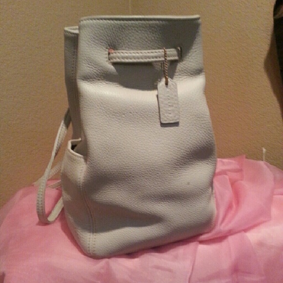 Coach #4922 Vintage Sonoma Beige Leather