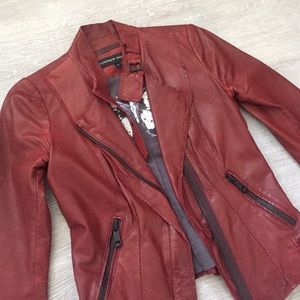Andrew Marc Leather Jacket