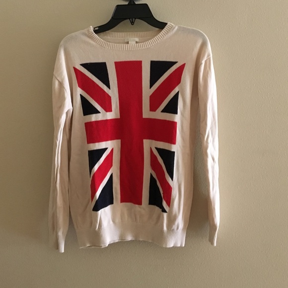 British flag sweater!!