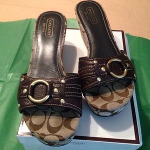 Shoes used in good condition