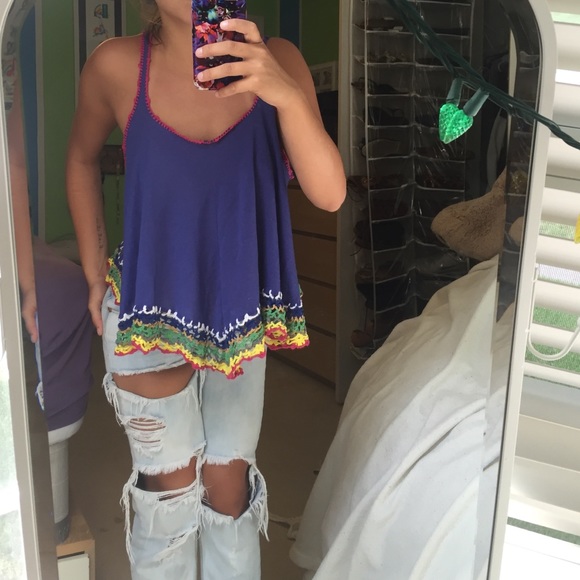 Crochet Tank Top - Picture 1 of 2