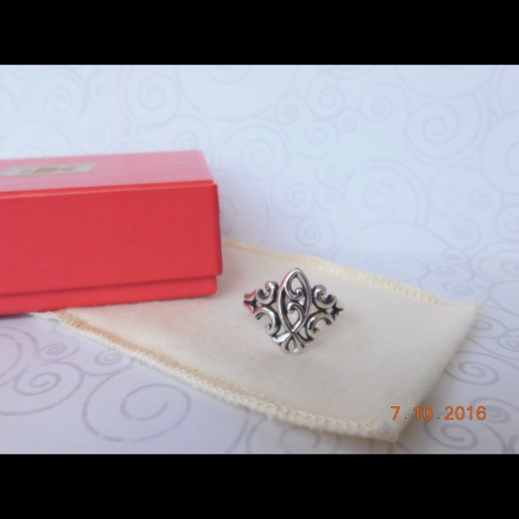 James Avery Scroll Ichthus Ring