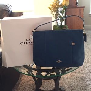 Coach Isabelle handbag - blue