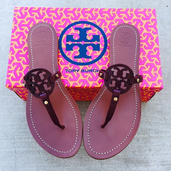 Tory Burch Shoes - {Tory Burch} Oxblood Mini Miller