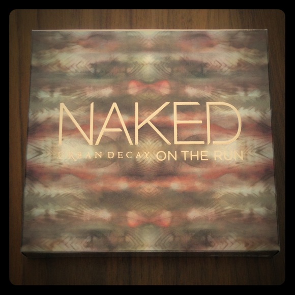Urban Decay Naked on the Run Pallet