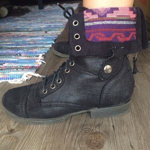 Combat Style Boots